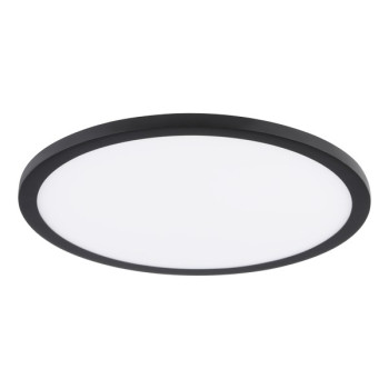 Eglo Fueva Flex fekete LED mennyezetbe építhető lámpa (EG-98867) LED 1 izzós IP20