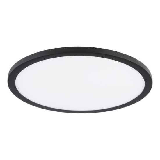 Eglo Fueva Flex fekete LED mennyezetbe építhető lámpa (EG-98867) LED 1 izzós IP20