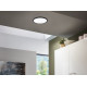 Eglo Fueva Flex fekete LED mennyezetbe építhető lámpa (EG-98871) LED 1 izzós IP20