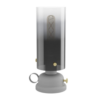 Eglo Gargrave szürke asztali lámpa (EG-43929) E27 1 izzós IP20