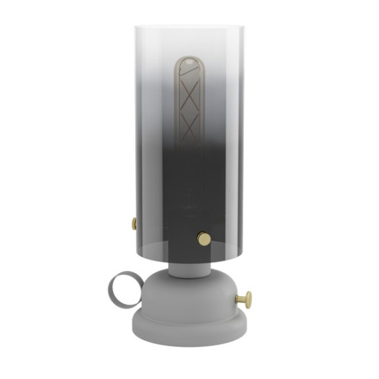 Eglo Gargrave szürke asztali lámpa (EG-43929) E27 1 izzós IP20