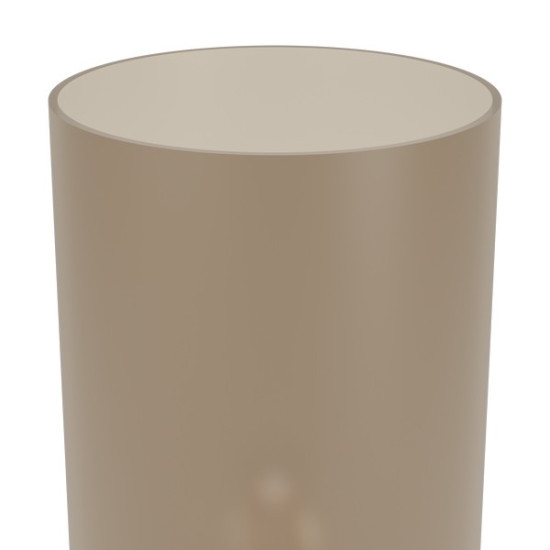 Eglo Geo homokszínű asztali lámpa (EG-901067) E14 1 izzós IP20