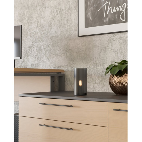 Eglo Geo szürke asztali lámpa (EG-901068) E14 1 izzós IP20