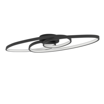 Eglo Gianella fekete LED mennyezeti lámpa (EG-900947) LED 1 izzós IP20