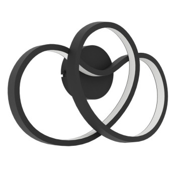 Eglo Gianella fekete LED fali lámpa (EG-900949) LED 1 izzós IP20