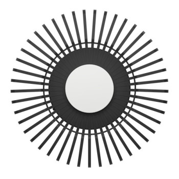 Eglo Ginestrone-Z fekete LED mennyezeti lámpa (EG-900722) LED 1 izzós IP20