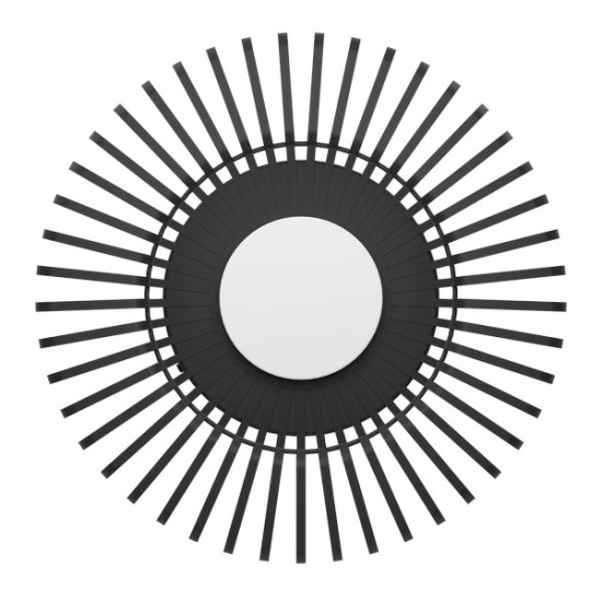 Eglo Ginestrone-Z fekete LED mennyezeti lámpa (EG-900722) LED 1 izzós IP20