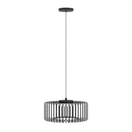 Eglo Ginestrone-Z fekete LED függesztett lámpa (EG-900723) LED 1 izzós IP20