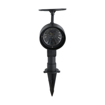 Eglo Gionata 1 fekete LED napelemes kültéri leszúrható lámpa szett (EG-48504) SOLAR-LED 3 izzós IP44