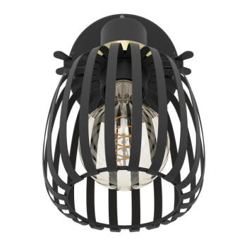 Eglo Girona fekete fali spotlámpa (EG-900661) E27 1 izzós IP20