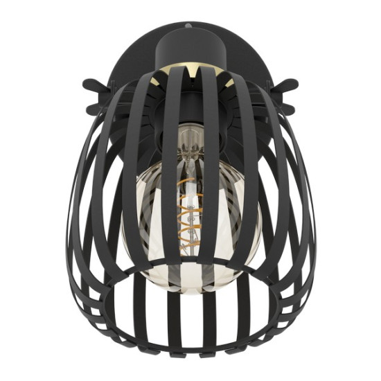 Eglo Girona fekete fali spotlámpa (EG-900661) E27 1 izzós IP20