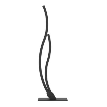 Eglo Grisolia fekete LED asztali lámpa (EG-901208) LED 1 izzós IP20