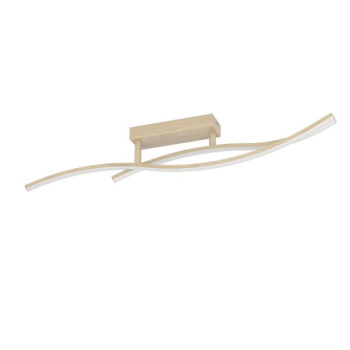 Eglo Grisolia barna LED mennyezeti lámpa (EG-901211) LED 1 izzós IP20