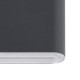 Eglo Grutti antracit LED kültéri fali lámpa (EG-901026) LED 2 izzós IP65