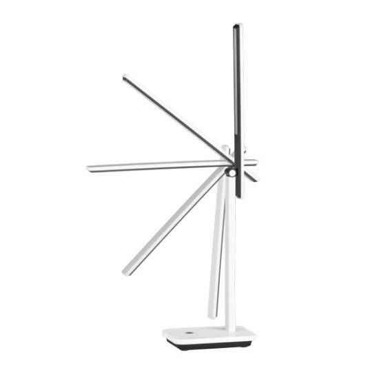 Eglo Iniesta fehér-fekete LED asztali lámpa (EG-900956) LED 1 izzós IP20