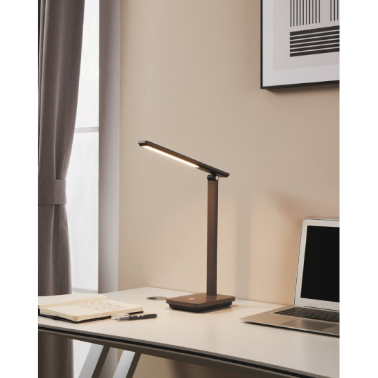 Eglo Iniesta capuccino LED asztali lámpa (EG-900958) LED 1 izzós IP20