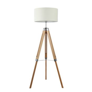 Eglo Lantada natúr-bézs állólámpa (EG-44114) E27 1 izzós IP20