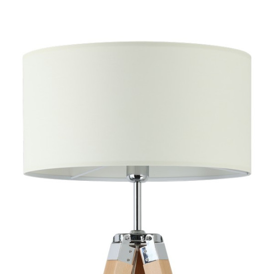 Eglo Lantada natúr-bézs állólámpa (EG-44114) E27 1 izzós IP20