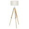 Eglo Lantada natúr-bézs állólámpa (EG-44114) E27 1 izzós IP20