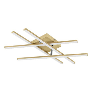 Eglo Lasana 4 natúr LED fali/mennyezeti lámpa (EG-901104) LED 1 izzós IP20