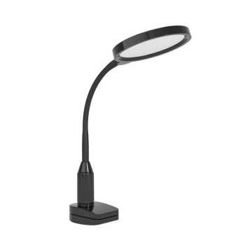 Eglo Lauro fekete LED csiptetős lámpa (EG-902174) LED 1 izzós IP20