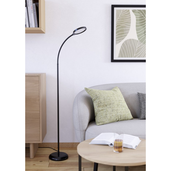 Eglo Lauro fekete LED állólámpa (EG-902176) LED 1 izzós IP20