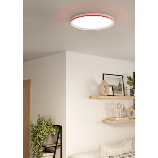 Eglo Lazaras fehér LED mennyezeti lámpa (EG-99841) LED 1 izzós IP20