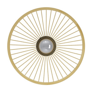 Eglo Leominster natúr fali-mennyezeti lámpa (EG-43883) E27 1 izzós IP20