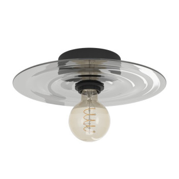 Eglo Lintmill fekete fali/mennyezeti lámpa (EG-44028) E27 1 izzós IP20