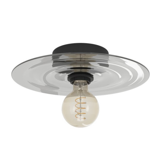 Eglo Lintmill fekete fali/mennyezeti lámpa (EG-44028) E27 1 izzós IP20