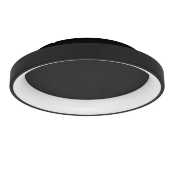 Eglo Loretello fekete-fehér LED mennyezeti lámpa (EG-901251) LED 1 izzós IP20