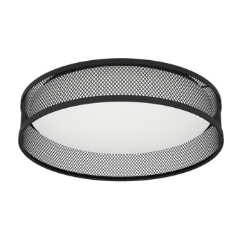 Eglo Luppineria fekete LED mennyezeti lámpa (EG-900795) LED 1 izzós IP20