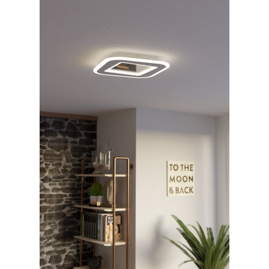 Eglo Macchioni fehér LED mennyezeti lámpa (EG-901234) LED 1 izzós IP20