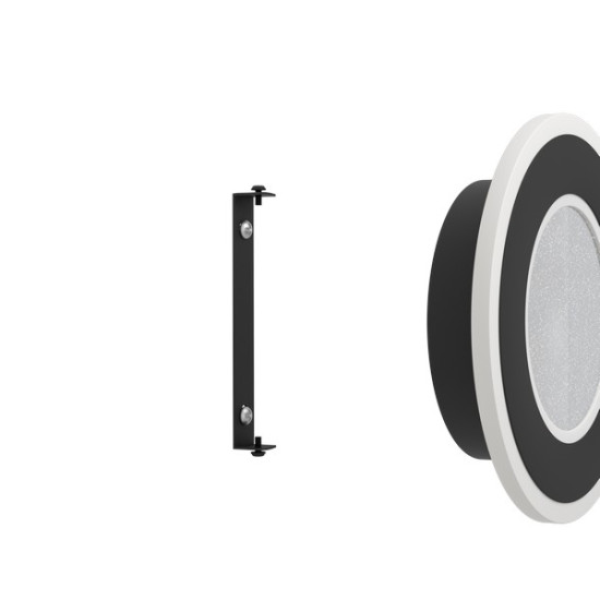 Eglo Macchioni fekete-fehér LED fali lámpa (EG-901237) LED 1 izzós IP20