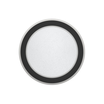 Eglo Macchioni fekete-fehér LED mennyezeti lámpa (EG-901238) LED 1 izzós IP20