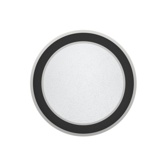 Eglo Macchioni fekete-fehér LED mennyezeti lámpa (EG-901238) LED 1 izzós IP20