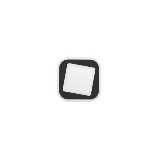 Eglo Macchioni fekete-fehér LED fali lámpa (EG-901239) LED 1 izzós IP20