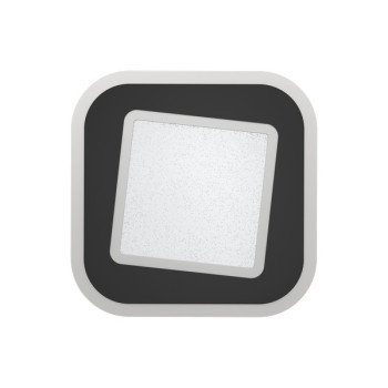 Eglo Macchioni fekete-fehér LED mennyezeti lámpa (EG-901241) LED 1 izzós IP20