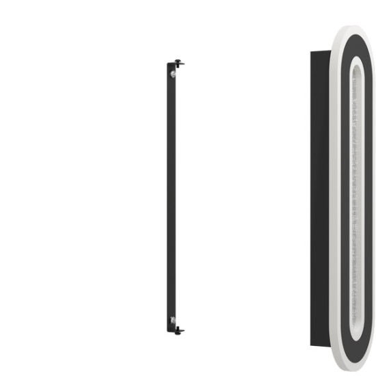 Eglo Macchioni fekete-fehér LED fali lámpa (EG-901242) LED 1 izzós IP20