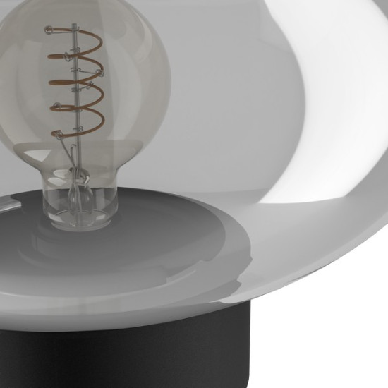 Eglo Madonnina fekete asztali lámpa (EG-900945) E27 1 izzós IP20