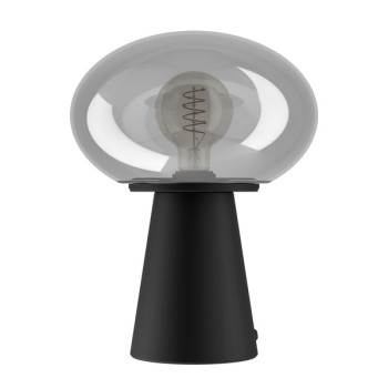 Eglo Madonnina fekete asztali lámpa (EG-900946) E27 1 izzós IP20