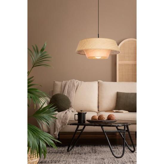 Eglo Marford fekete függesztett lámpa (EG-44096) E27 1 izzós IP20