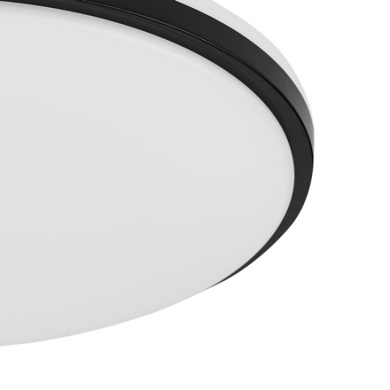 Eglo Margidore fekete LED kültéri fali/mennyezeti lámpa (EG-901529) LED 1 izzós IP54