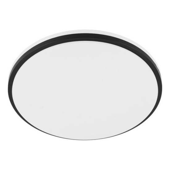 Eglo Margidore fekete LED kültéri fali/mennyezeti lámpa (EG-901529) LED 1 izzós IP54