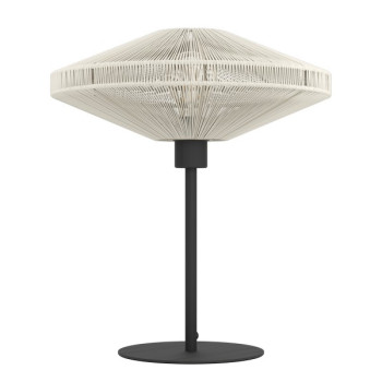 Eglo Midsumer fekete asztali lámpa (EG-44002) E27 1 izzós IP20