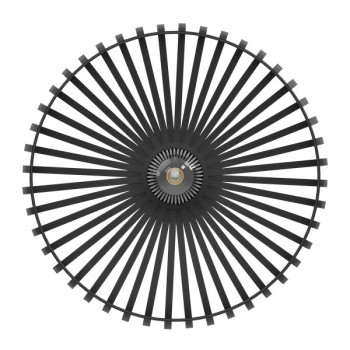 Eglo Mogano 3 fekete mennyezeti lámpa (EG-900721) E27 1 izzós IP20