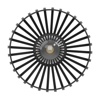 Eglo Mogano 3 fekete mennyezeti lámpa (EG-900792) E27 1 izzós IP20