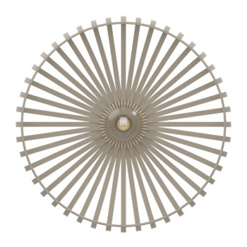 Eglo Mogano 3 homokszínű mennyezeti lámpa (EG-901747) E27 1 izzós IP20