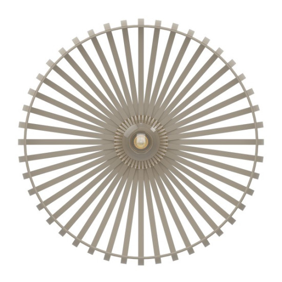 Eglo Mogano 3 homokszínű mennyezeti lámpa (EG-901747) E27 1 izzós IP20