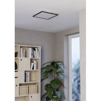 Eglo Moradillo fekete LED mennyezeti lámpa (EG-902369) LED 1 izzós IP20